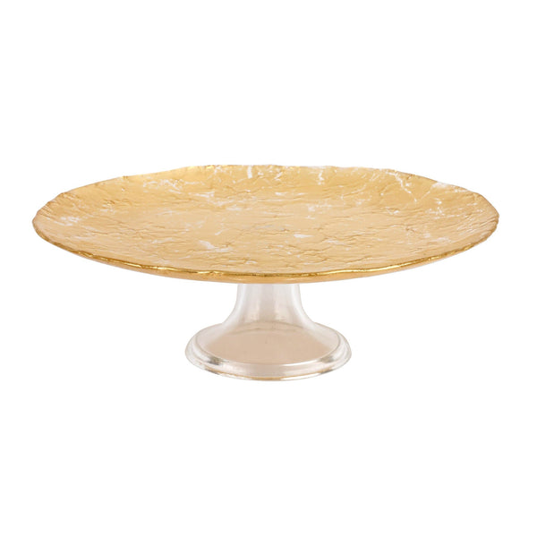 An image of Moon Glass Cake Stand