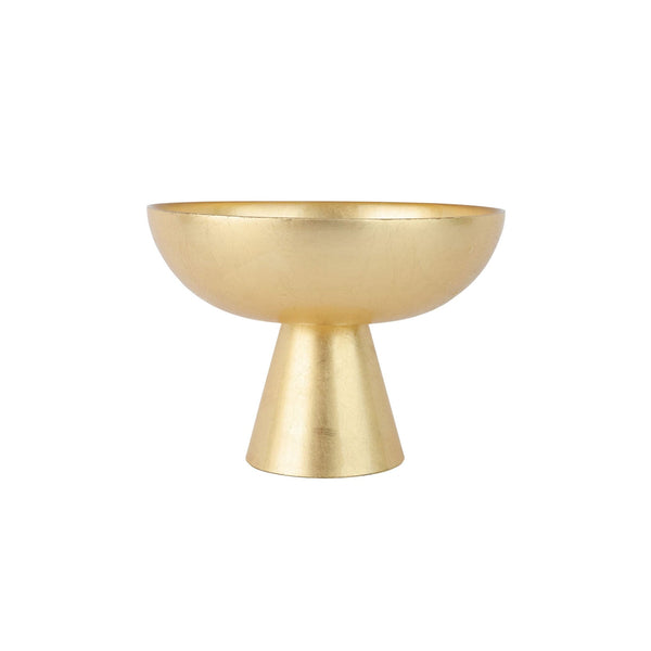 Vietri Moon Glass Pedestal Bowl