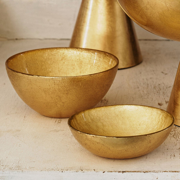 An image of Vietri Moon Glass Deep Bowl