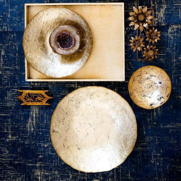 Vietri Moon Glass Bowl