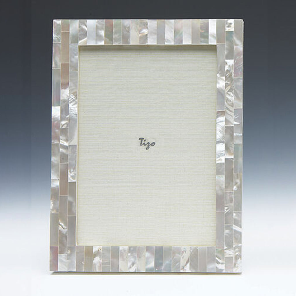 Fossil Janie Mother Of Pearl Frames Handicrafts Home Handmade Mother of Pearl Pearlescent Fossil  main image 2