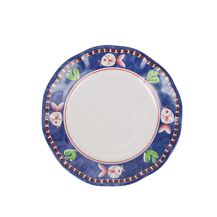 An image of Vietri Campagna Melamine Pesce Salad Plate