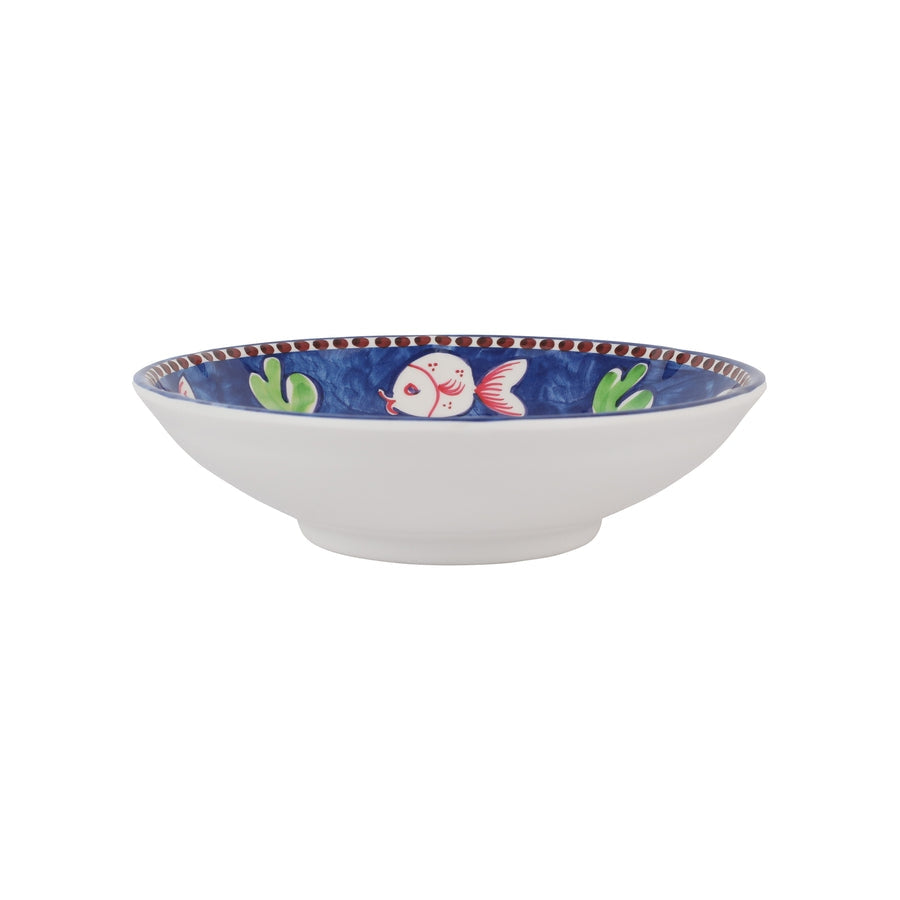 Vietri Campagna Melamine Pesce Pasta Bowl
