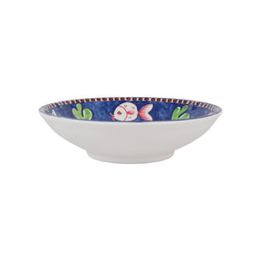 Vietri Campagna Melamine Pesce Pasta Bowl