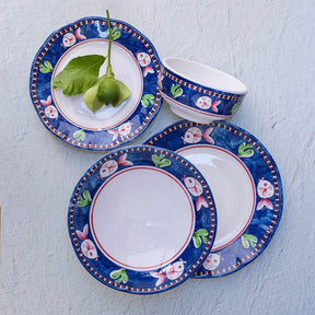 Vietri Campagna Melamine Pesce Cereal Bowl
