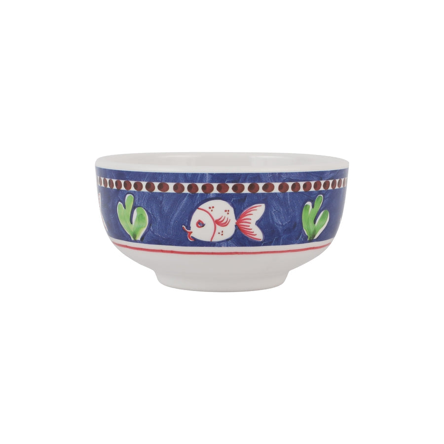 An image of Vietri Campagna Melamine Pesce Cereal Bowl