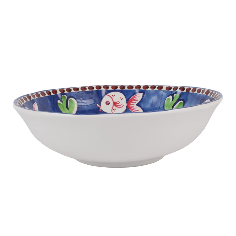 An image of Vietri Campagna Melamine Pesce Large Serving Bowl
