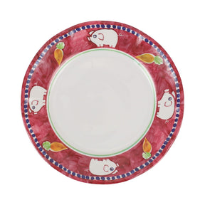 Vietri Campagna Melamine Porco Dinner Plate