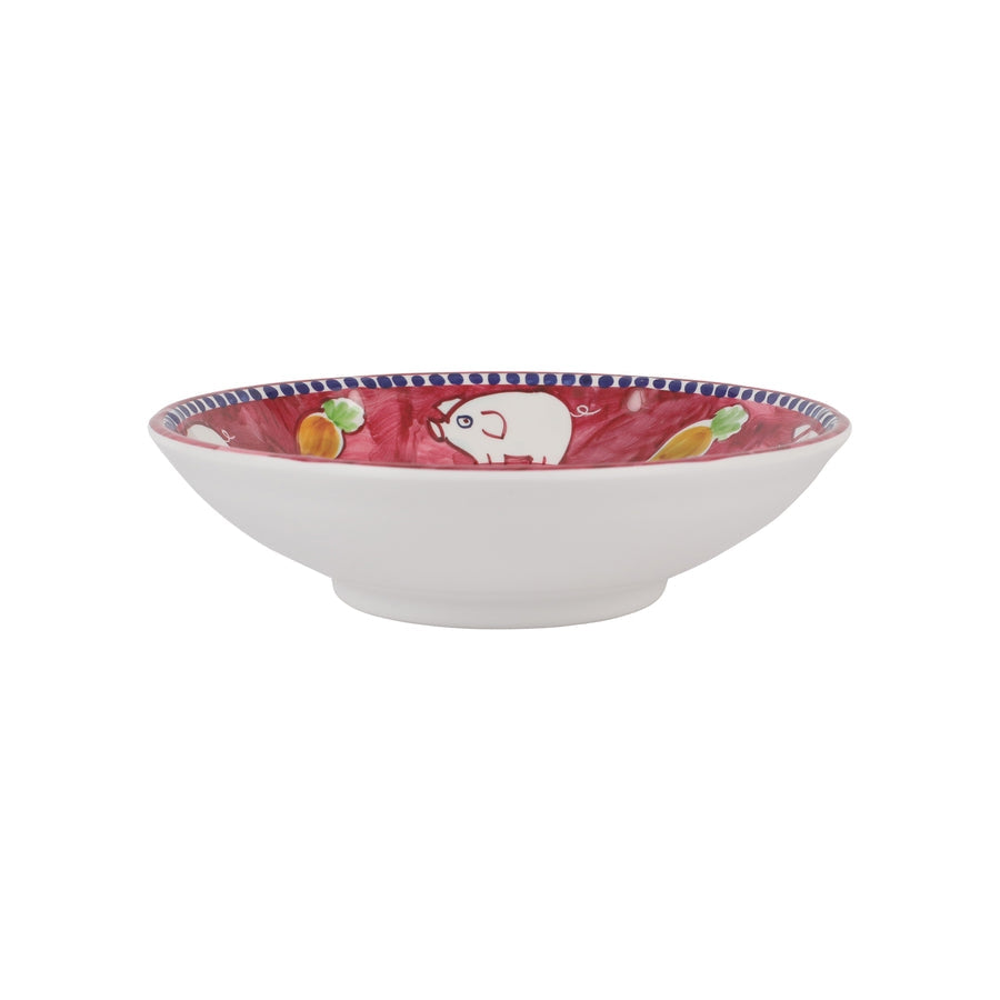 An image of Vietri Campagna Melamine Porco Pasta Bowl