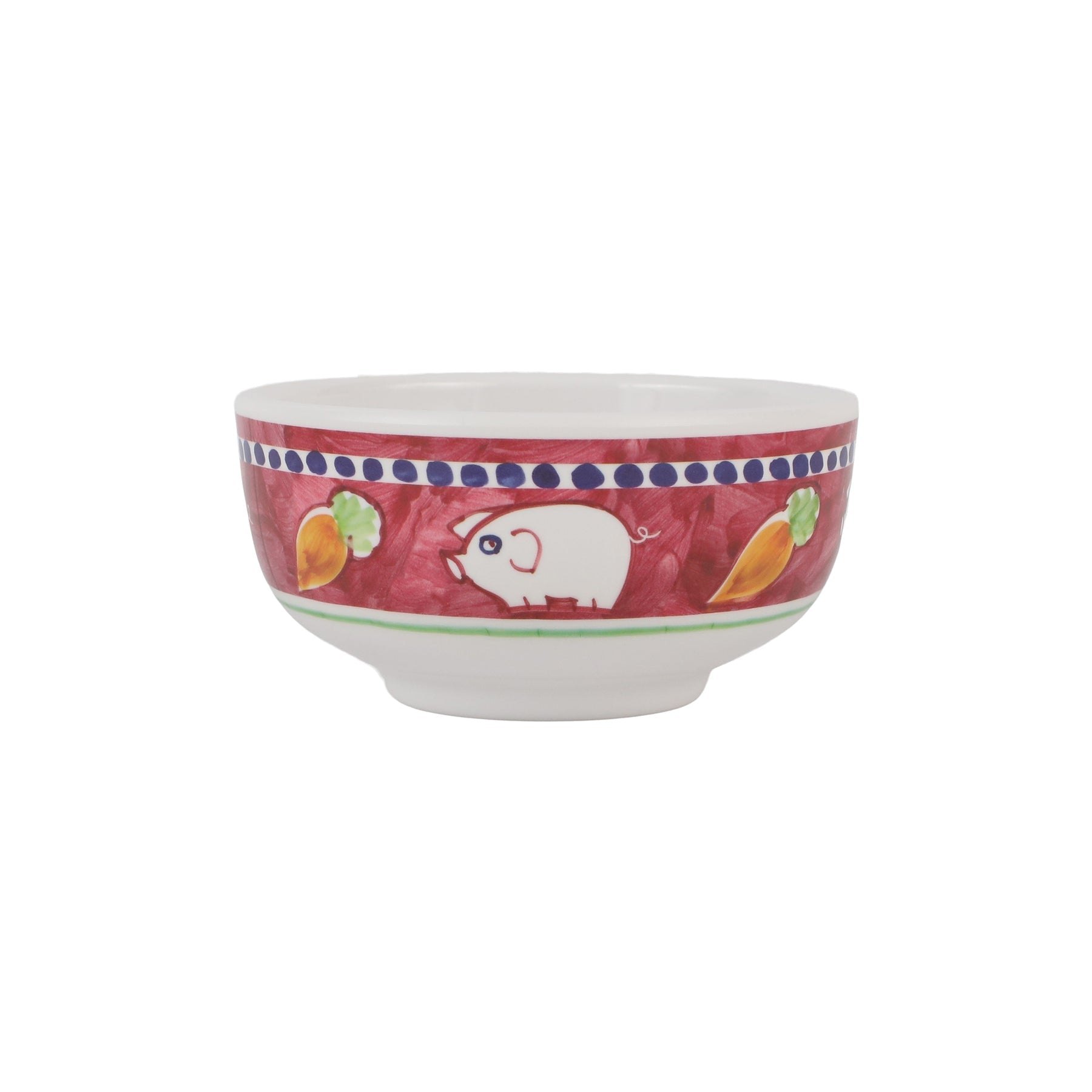An image of Vietri Campagna Melamine Porco Cereal Bowl