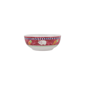 Vietri Campagna Melamine Porco Olive Oil Bowl