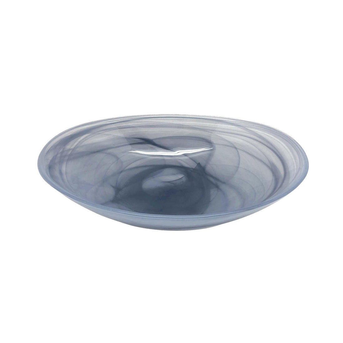 Mariposa Alabaster Oval Bowl