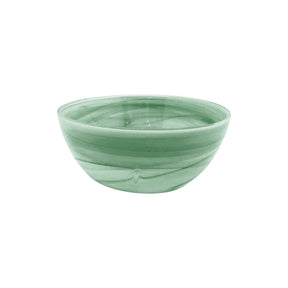 Mariposa Alabaster Salad Bowl