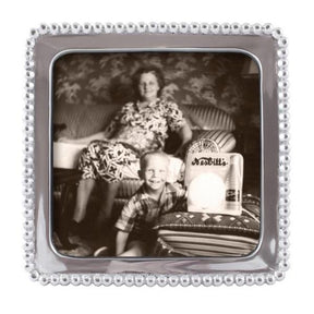 Mariposa Beaded Frame