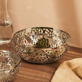 Alessi Marta Sansoni Cactus! Stainless Steel Open Work Bowl
