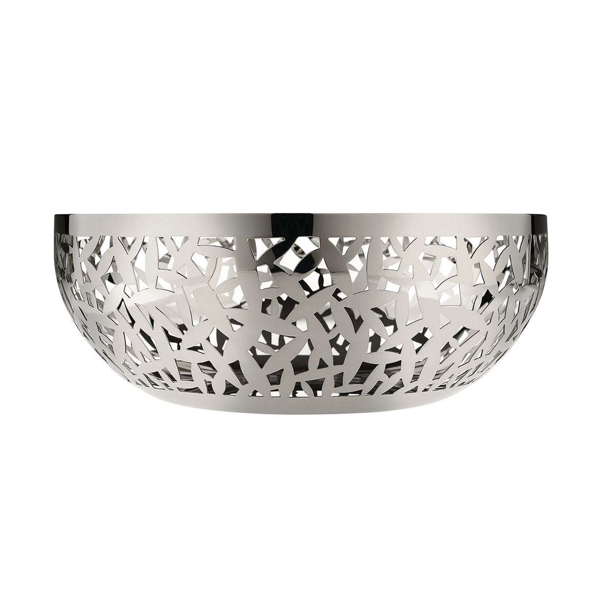An image of Alessi Marta Sansoni Cactus! Stainless Steel Open Work Bowl