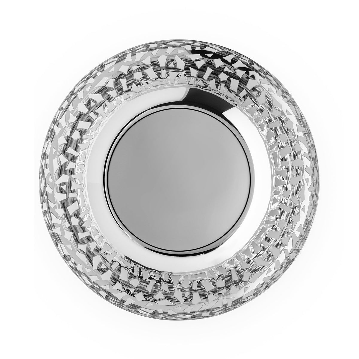 An image of Alessi Marta Sansoni Cactus! Stainless Steel Open Work Bowl