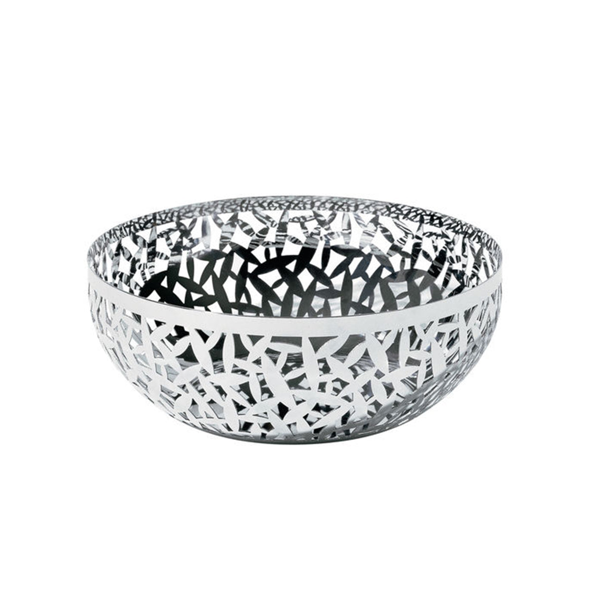 An image of Alessi Marta Sansoni Cactus! Stainless Steel Open Work Bowl