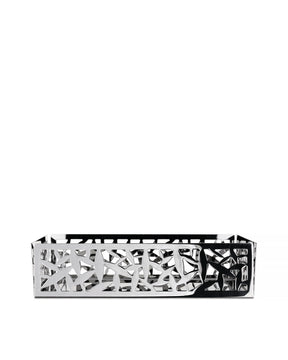Alessi Marta Sansoni Cactus! Flat Stainless Steel Napkin Holder
