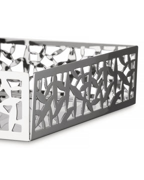 Alessi Marta Sansoni Cactus! Flat Stainless Steel Napkin Holder