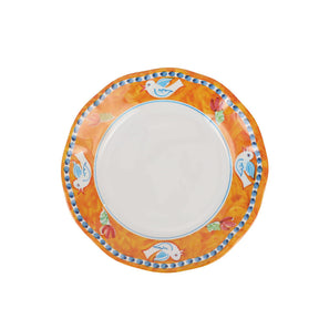 Vietri Campagna Melamine Uccello  Salad Plate