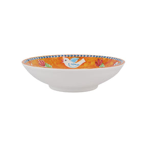 Vietri Campagna Melamine Uccello Pasta Bowl