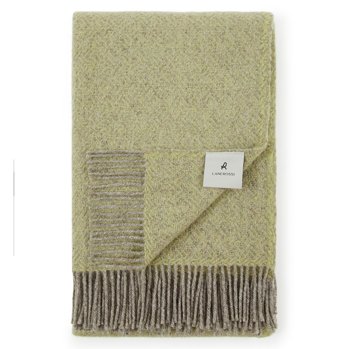 Marzotto Lab Lanerossi Mata Mata 100% Virgin Wool Throw