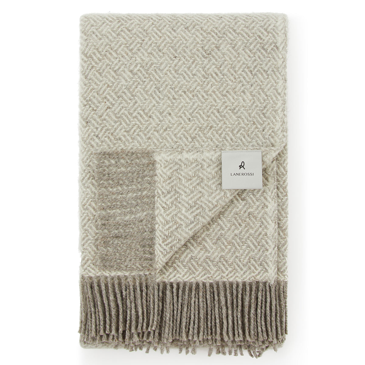 Marzotto Lab Lanerossi Mata Mata 100% Virgin Wool Throw