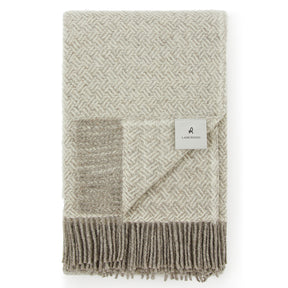 Marzotto Lab Lanerossi Mata Mata 100% Virgin Wool Throw