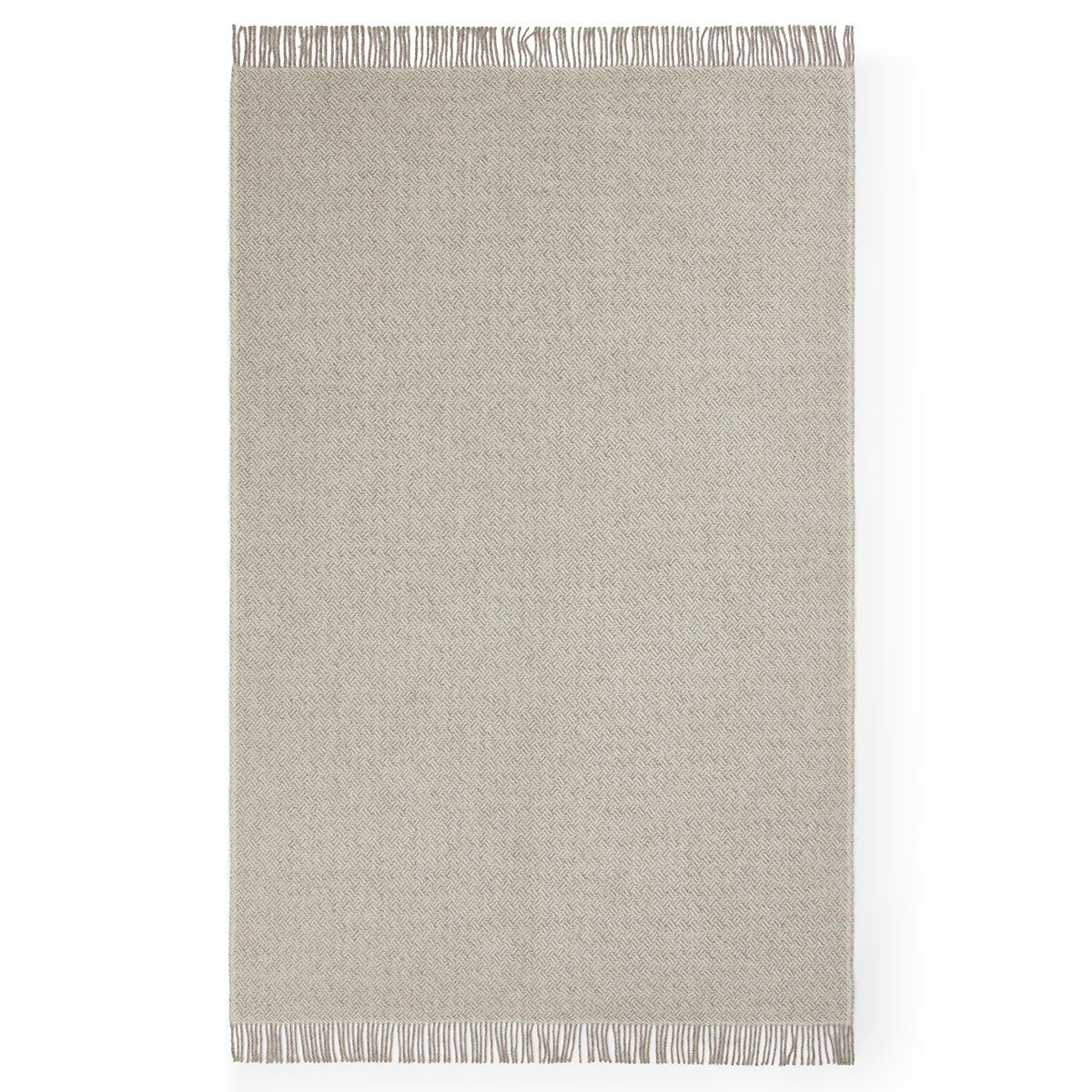Marzotto Lab Lanerossi Mata Mata 100% Virgin Wool Throw