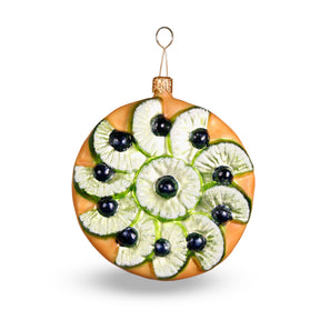 Winter Street Blueberry Green Pineapple Tart Ornament