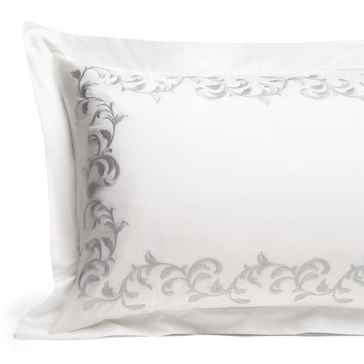 An image of Scandia Home San Remo Embroidered Percale Sham