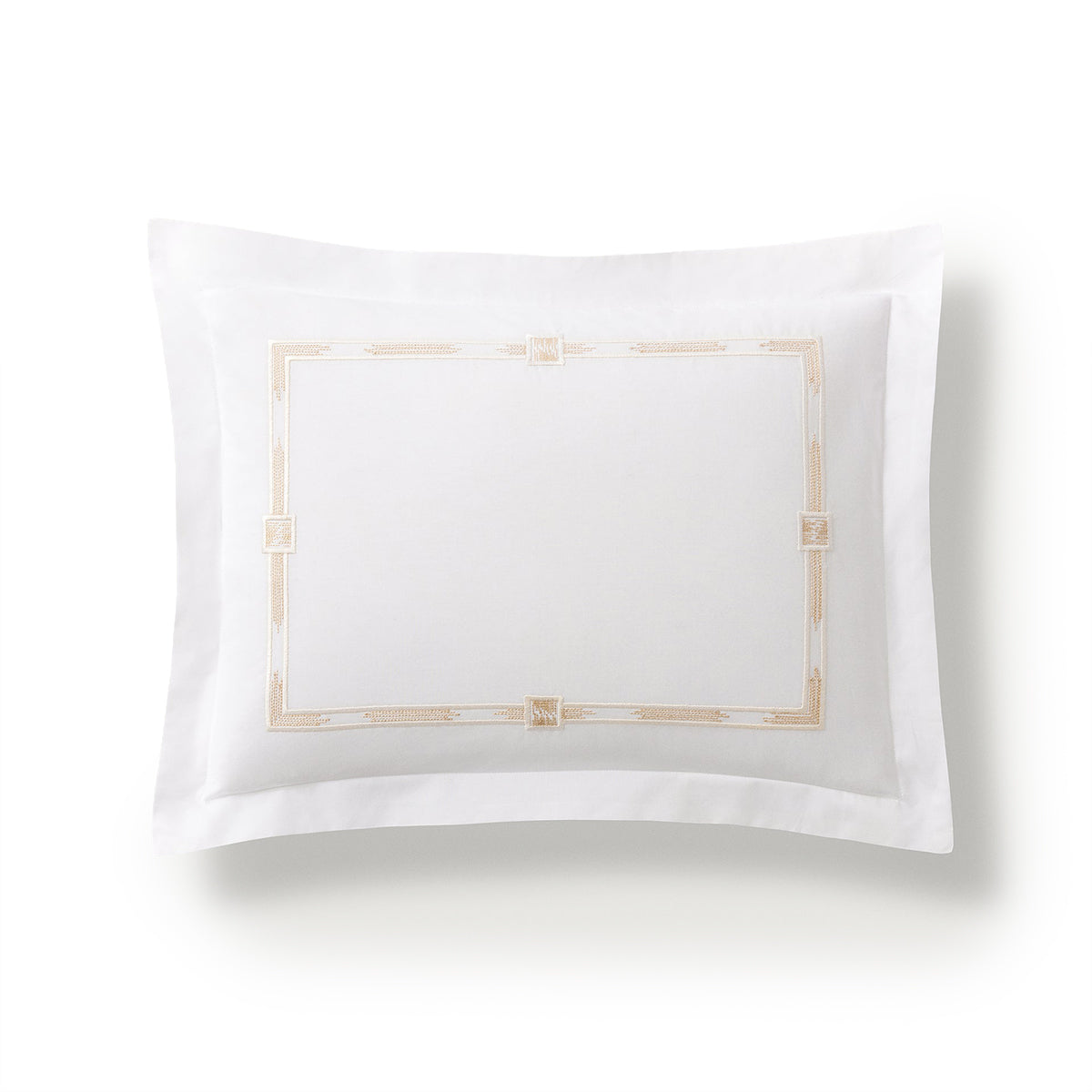 An image of Scandia Home Lisetta Percale Sham