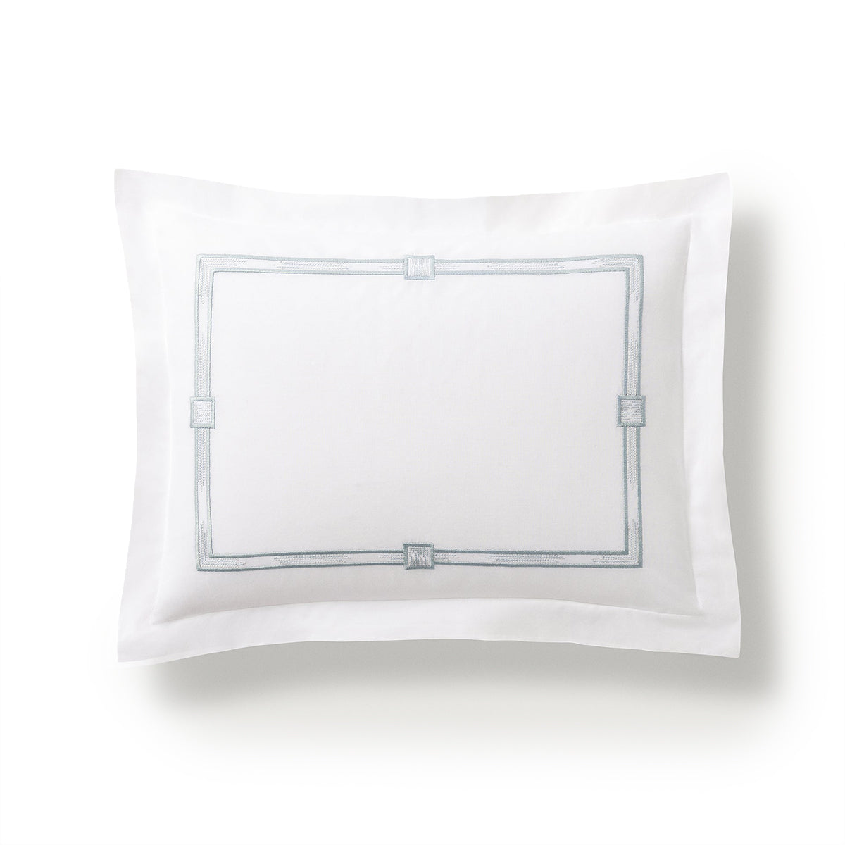 An image of Scandia Home Lisetta Percale Sham