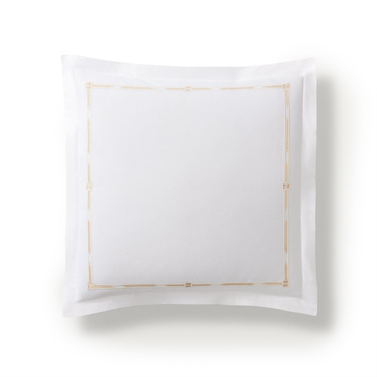 An image of Scandia Home Lisetta Percale Sham