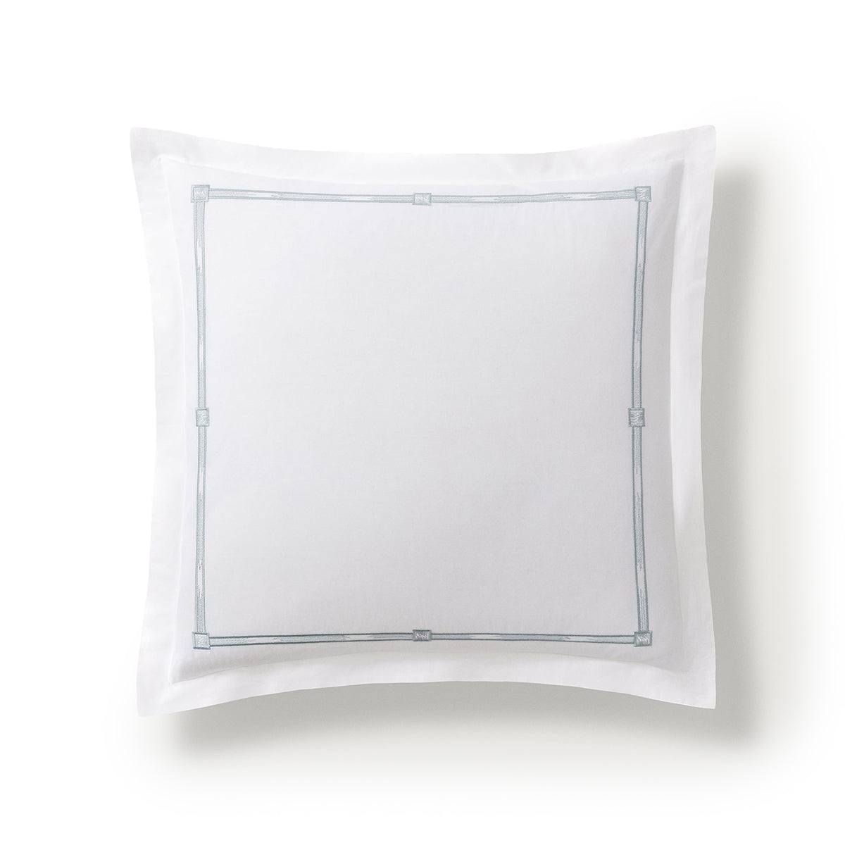 An image of Scandia Home Lisetta Percale Sham