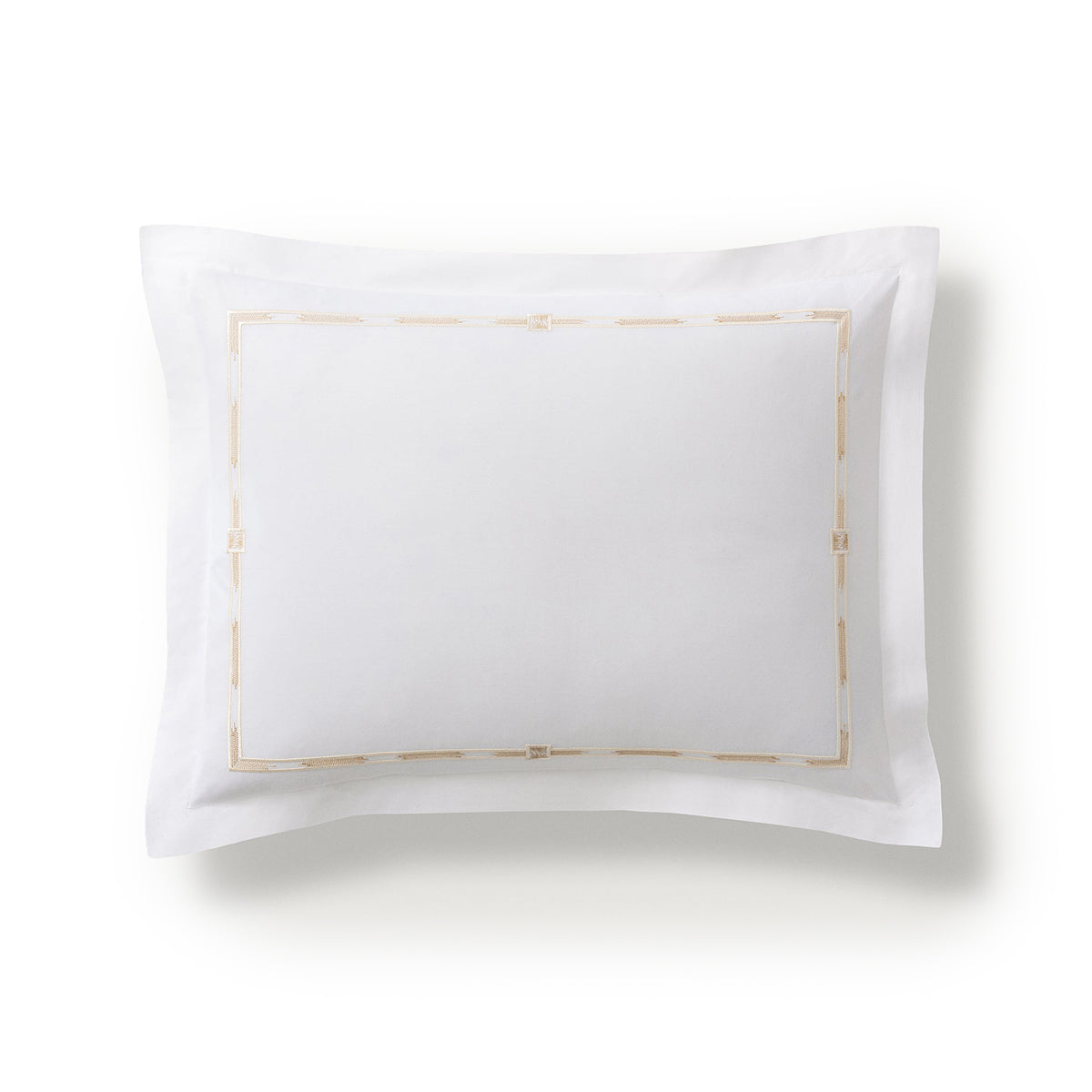 An image of Scandia Home Lisetta Percale Sham