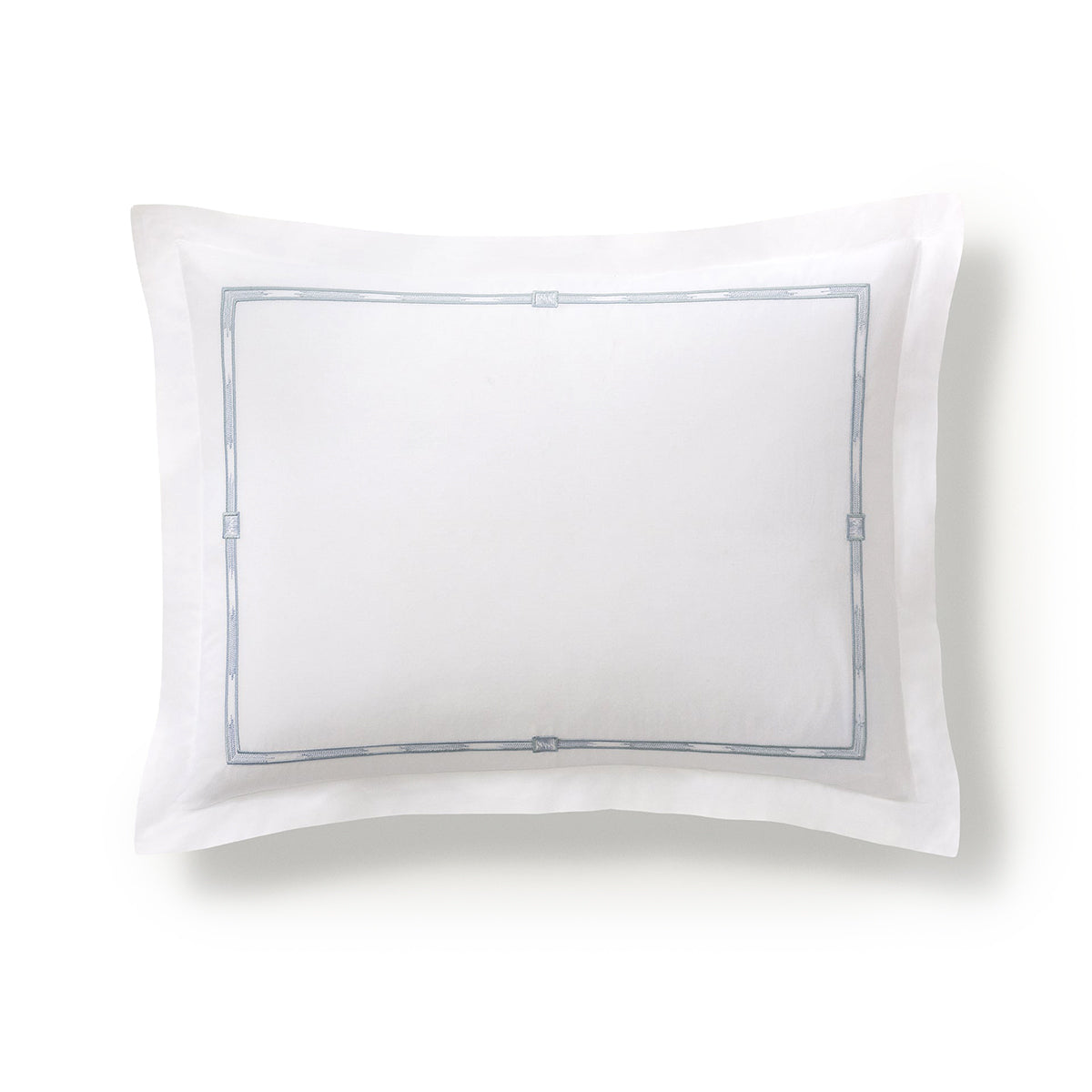 An image of Scandia Home Lisetta Percale Sham