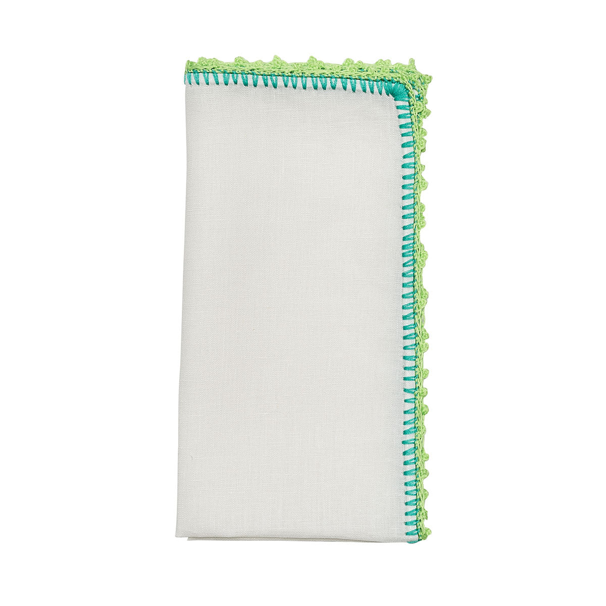 An image of Kim Seybert Knotted Edge Napkin