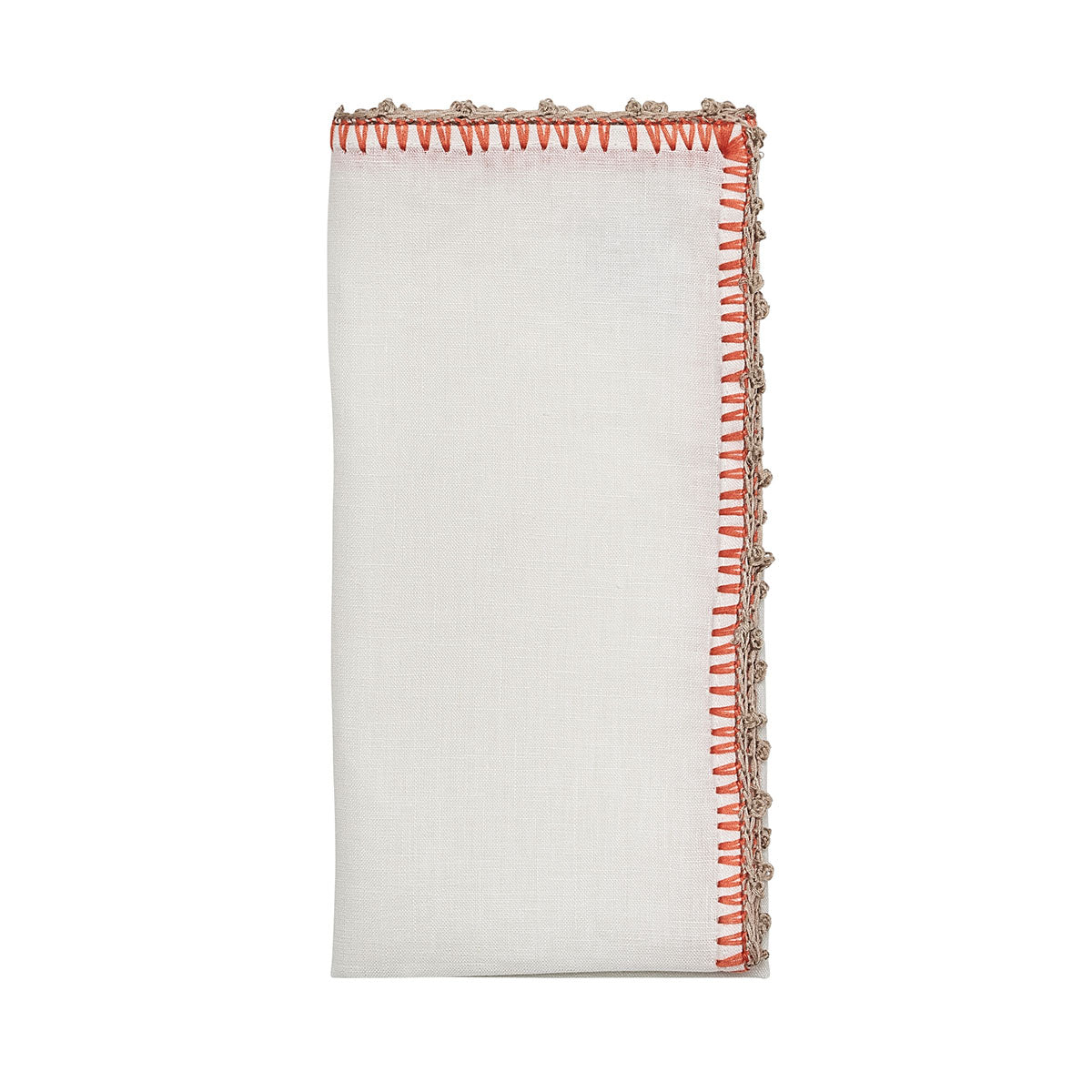 An image of Kim Seybert Knotted Edge Napkin