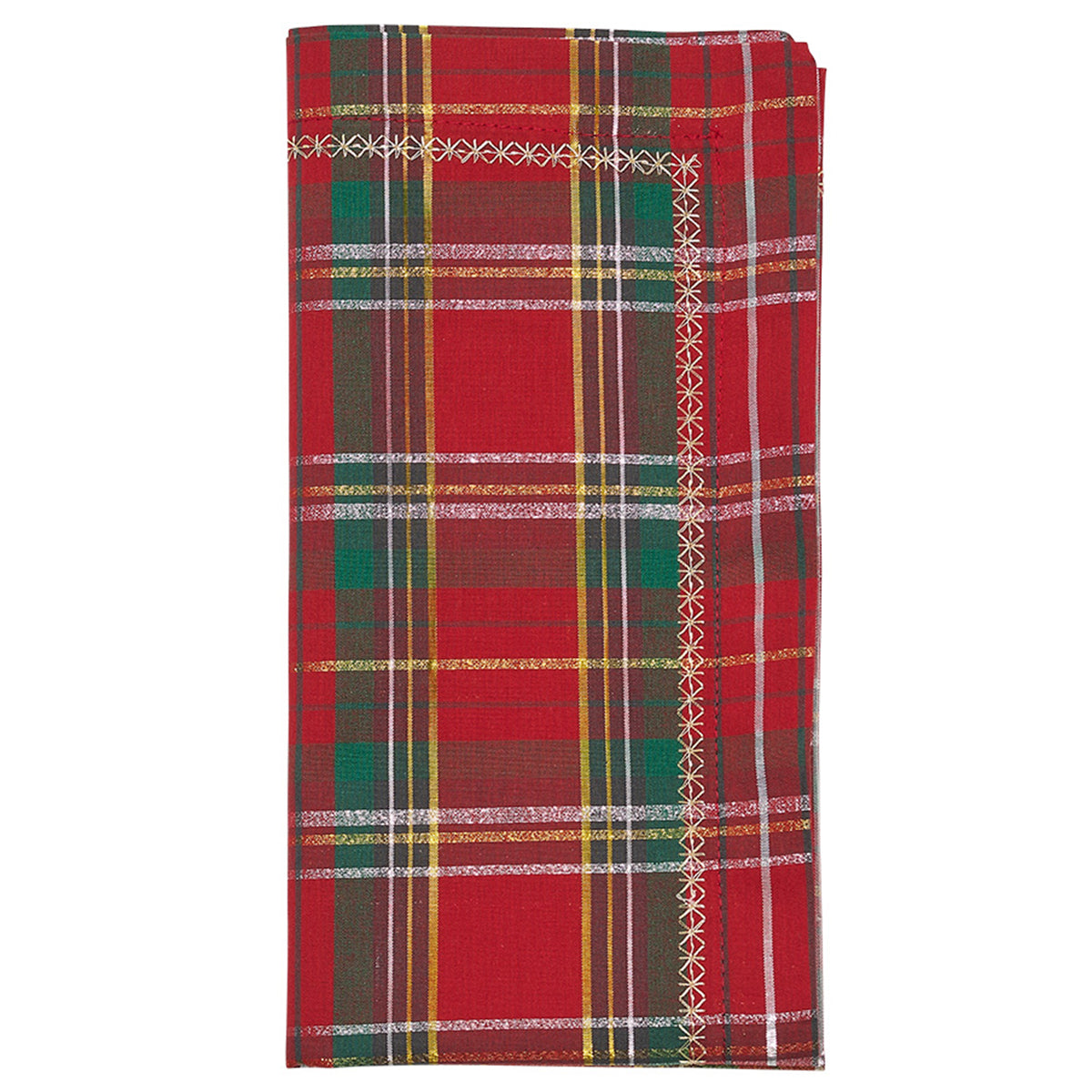 An image of Kim Seybert Holiday Threads Napkin - Set of 4