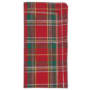 Kim Seybert Holiday Threads Napkin - Set of 4