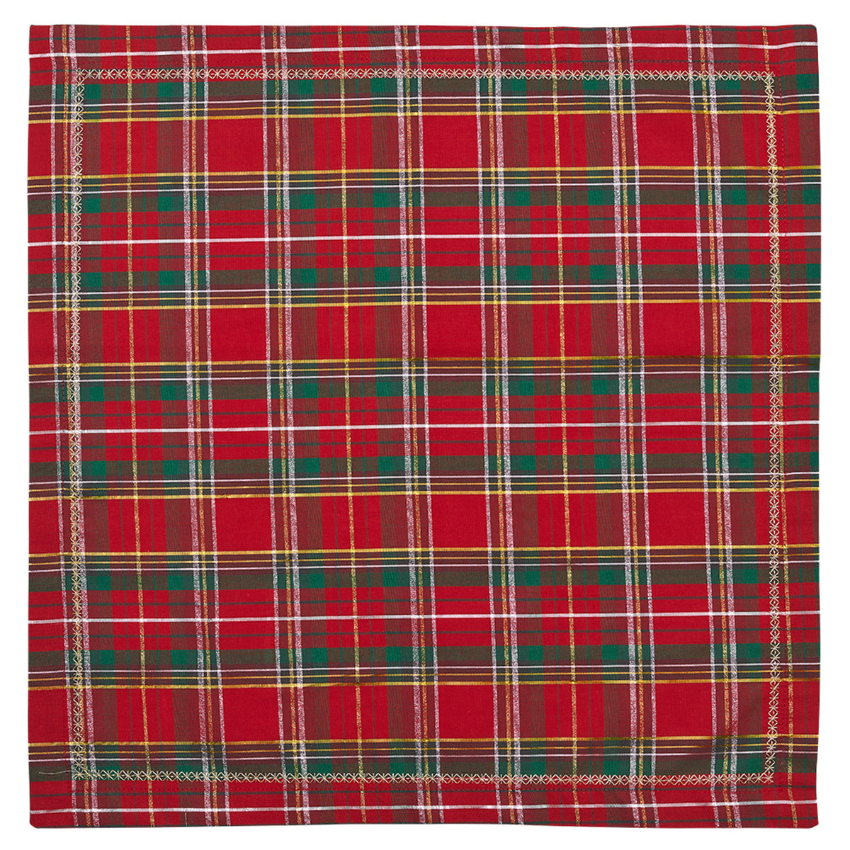 An image of Kim Seybert Holiday Threads Napkin - Set of 4