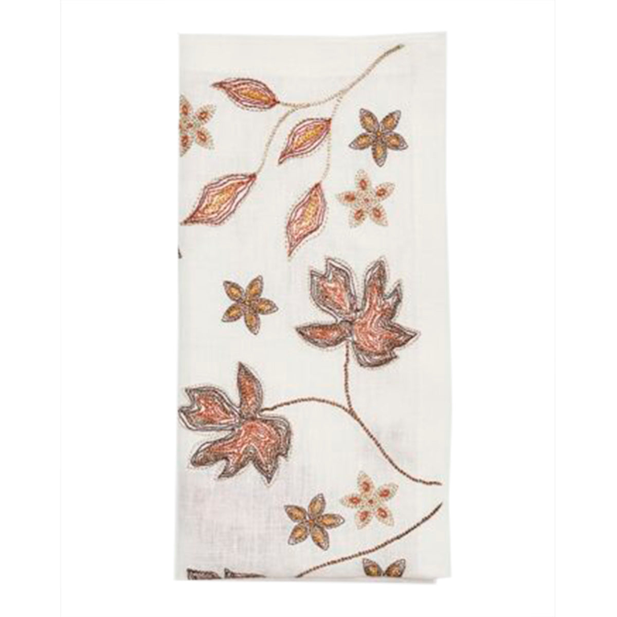 An image of Kim Seybert Maple Hues Napkin - Set of 4