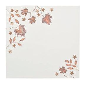 Kim Seybert Maple Hues Napkin - Set of 4