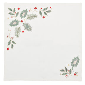 Kim Seybert Holly and Sprig Napkin - Set of 4