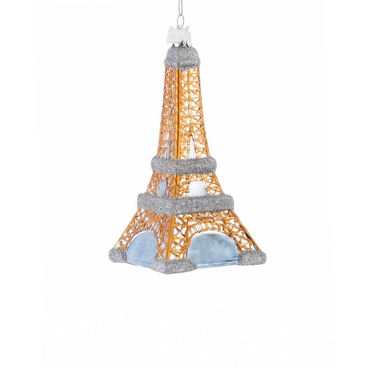 Kurt Adler 5" Noble Gems Eiffel Tower Ornament