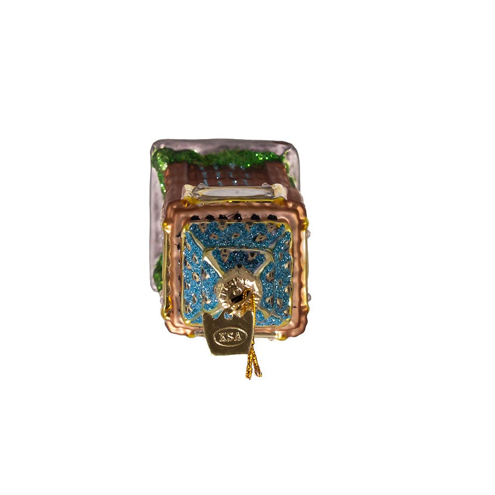 Kurt Adler 5.5" Noble Gems Big Ben Ornament