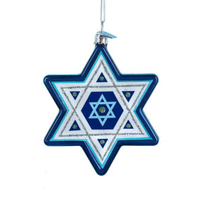Kurt Adler Noble Gems Hanukkah Ornament