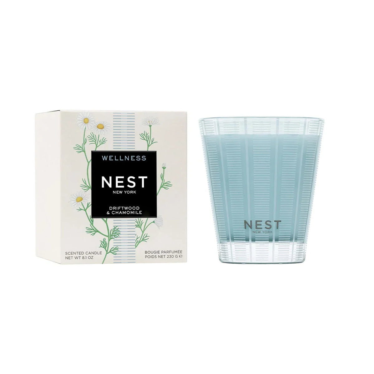 Nest Fragrances Driftwood & Chamomile Classic Candle 8.1 oz